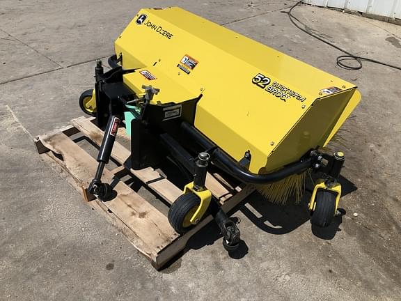 Image of John Deere 52" Broom equipment image 4