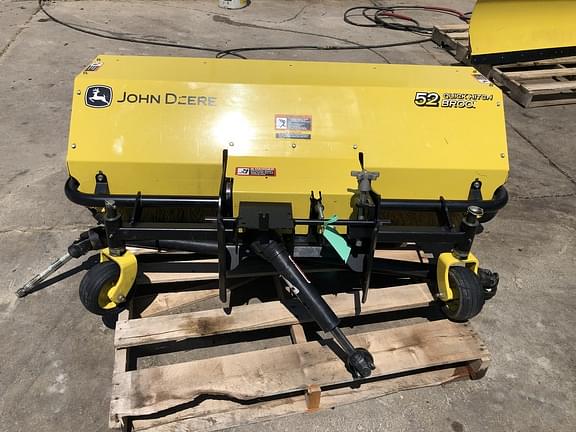 Image of John Deere 52" Broom equipment image 3