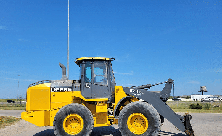 2017 John Deere 524KII Construction Wheel Loaders for Sale | Tractor Zoom