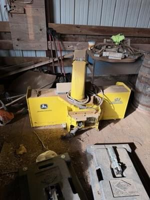 2017 John Deere 54" Snow Blower Image