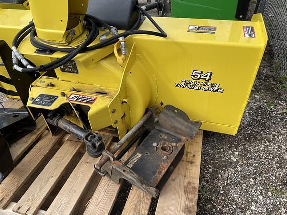 Image of John Deere 54" Snow Blower equipment image 2