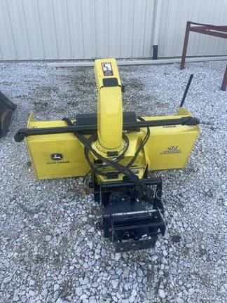 Image of John Deere 54" Snow Blower equipment image 4