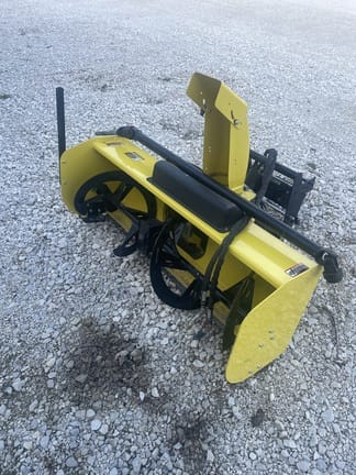 2017 John Deere 54" Snow Blower Equipment Image0