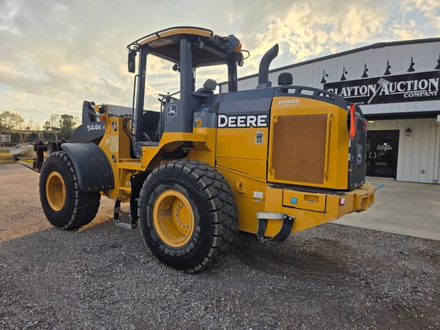 Image of John Deere 544K-II equipment image 4