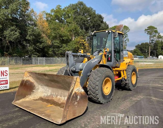 Image of John Deere 544K equipment image 1