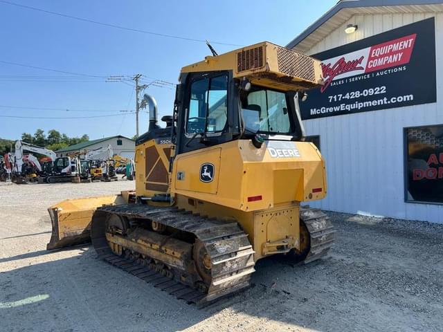 Image of John Deere 550K LGP equipment image 2