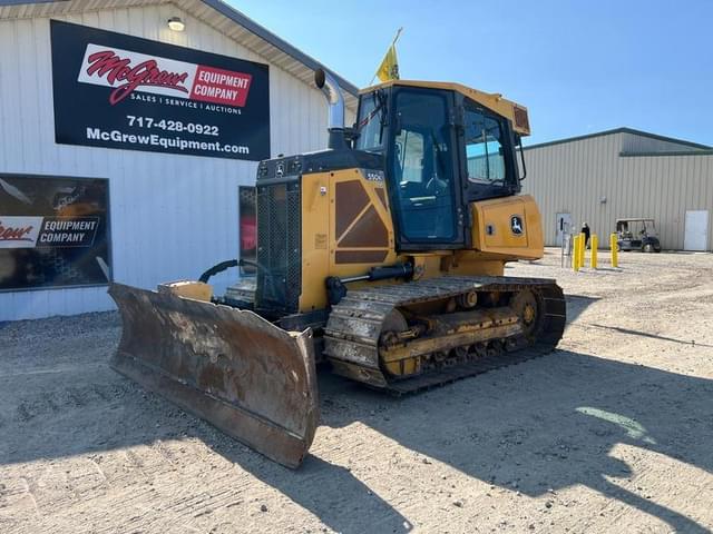 Image of John Deere 550K LGP equipment image 1