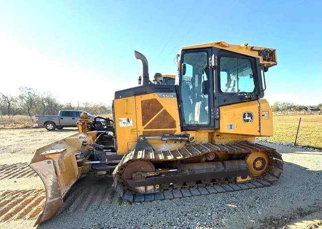 Image of John Deere 550K LGP equipment image 4