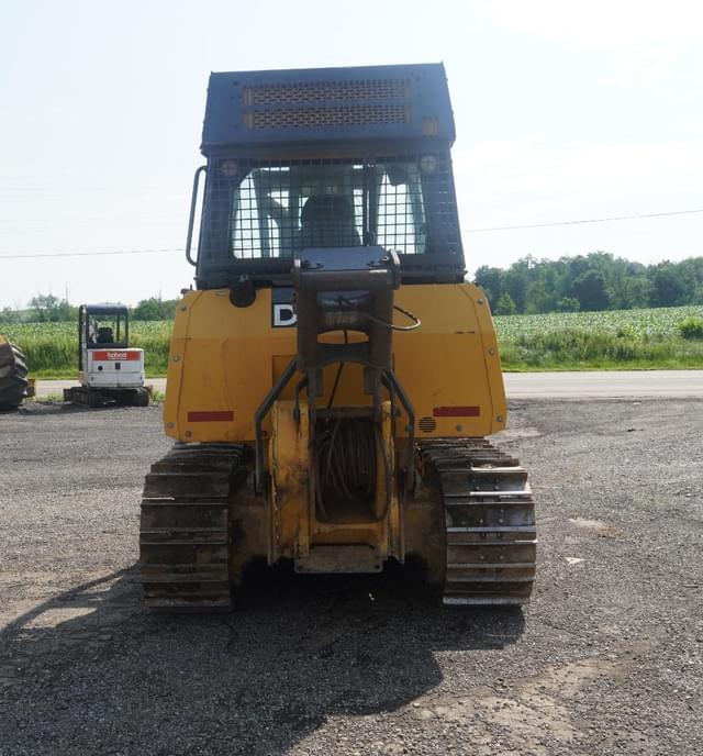 Image of John Deere 550K XLT equipment image 4
