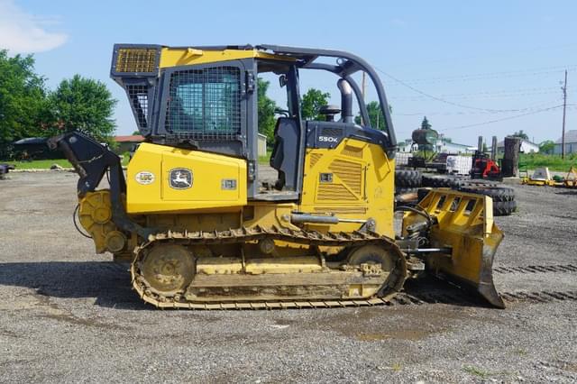 Image of John Deere 550K XLT equipment image 2