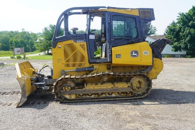 Image of John Deere 550K XLT equipment image 1