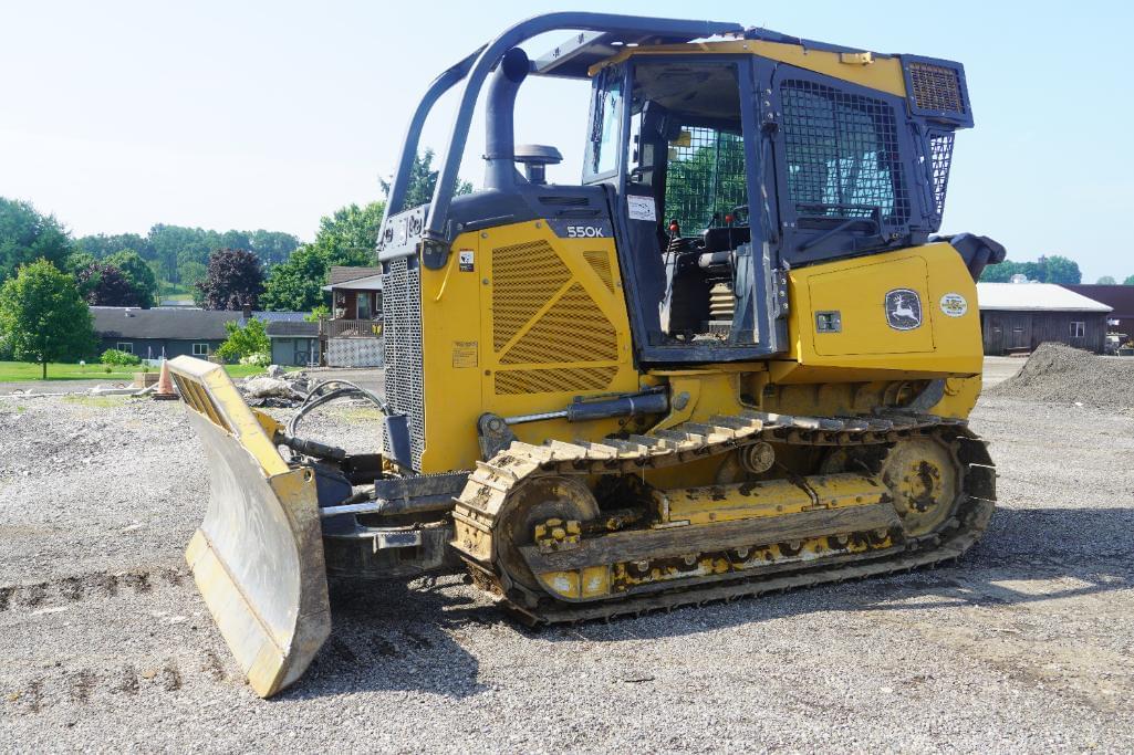Image of John Deere 550K XLT Primary image