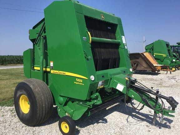 Main image John Deere 569 MegaWide Plus