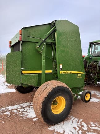 Image of John Deere 569 MegaWide Plus equipment image 4