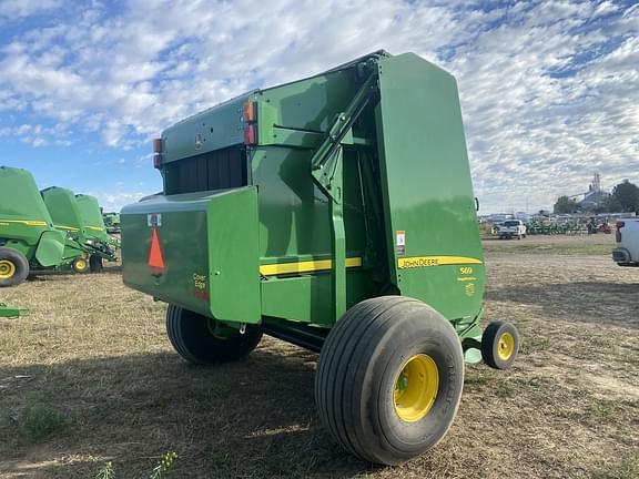 Image of John Deere 569 MegaWide Plus equipment image 1