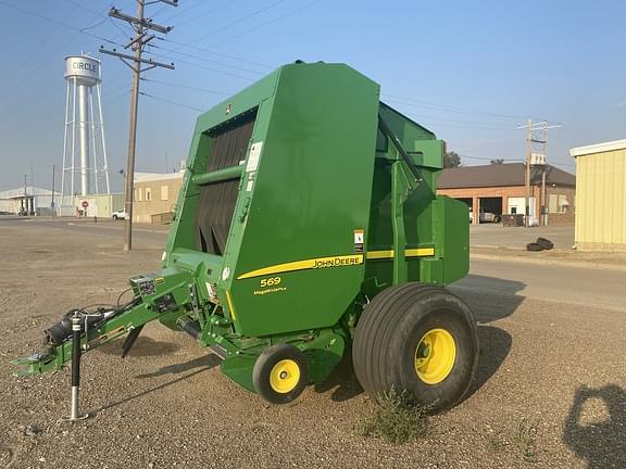 Image of John Deere 569 MegaWide Plus Primary image