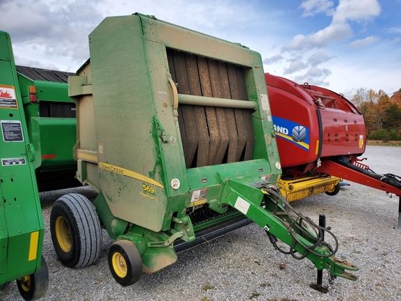 Main image John Deere 569 MegaWide Plus