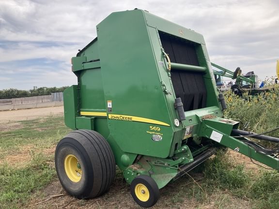 Main image John Deere 569 MegaWide Plus