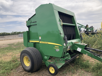 Main image John Deere 569 MegaWide Plus