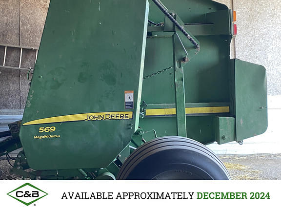 Image of John Deere 569 MegaWide Plus Primary image