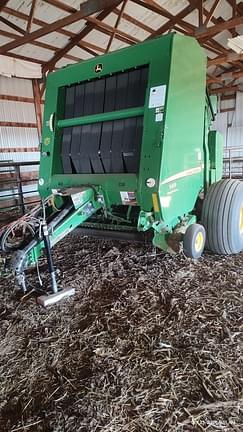 Image of John Deere 569 MegaWide Plus equipment image 1