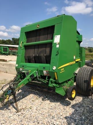 Main image John Deere 569 MegaWide Plus