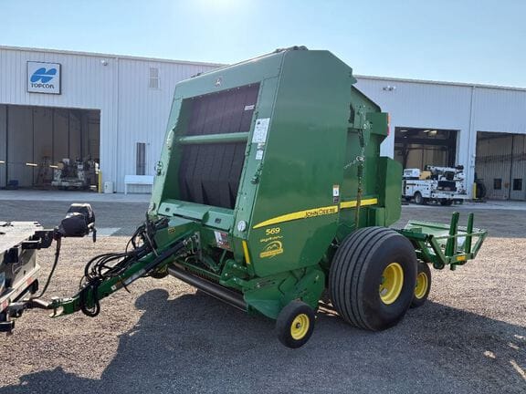 2017 John Deere 569 Equipment Image0