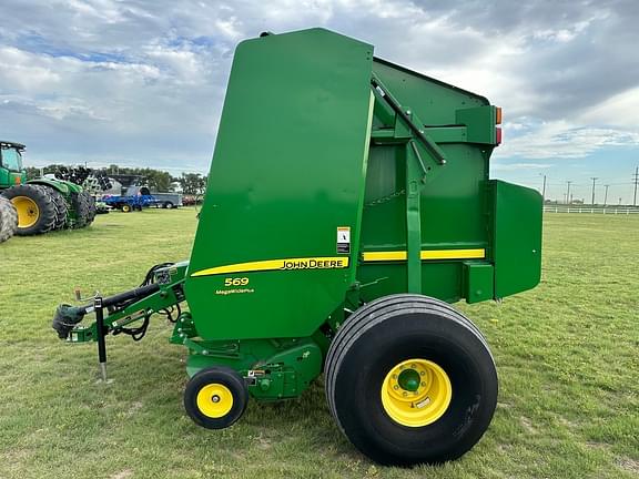 Image of John Deere 569 MegaWide Plus Primary image