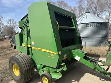 Main image John Deere 569 MegaWide Plus