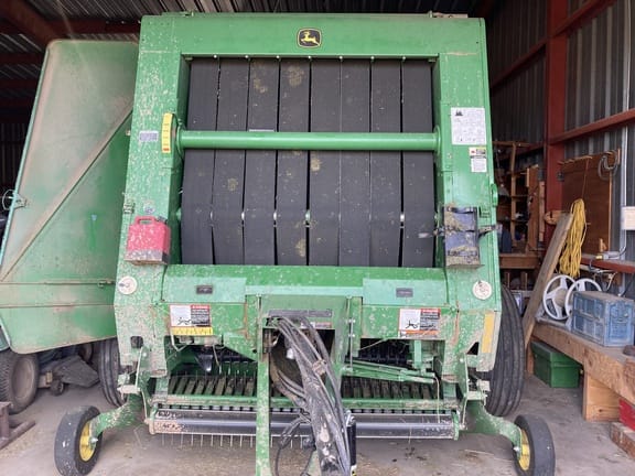 2017 John Deere 569 MegaWide Plus Equipment Image0