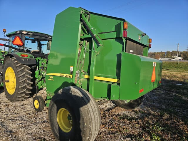 Image of John Deere 569 equipment image 2