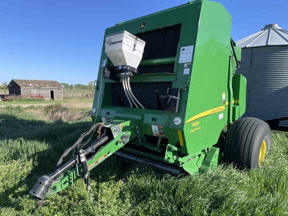 2017 John Deere 569 MegaWide Plus Equipment Image0