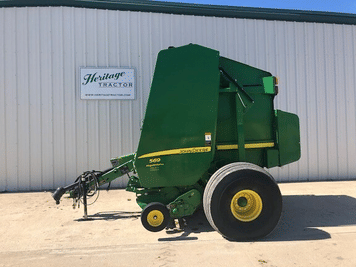 Main image John Deere 569 MegaWide Plus