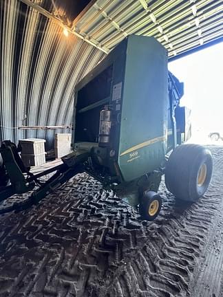 Image of John Deere 569 MegaWide Plus equipment image 4