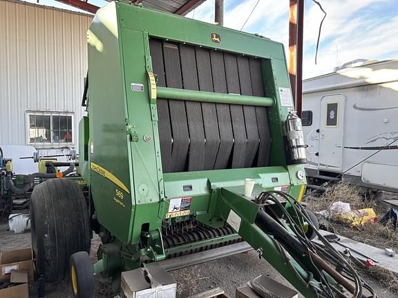 Image of John Deere 569 MegaWide Plus Primary image