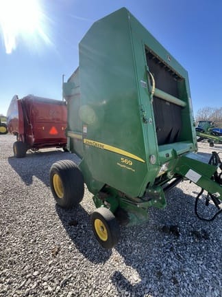 Main image John Deere 569 MegaWide Plus