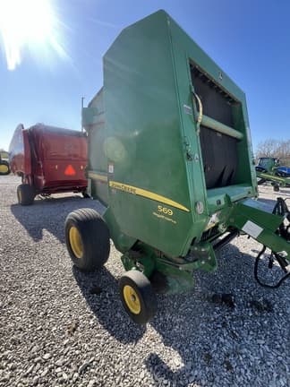 Main image John Deere 569 MegaWide Plus