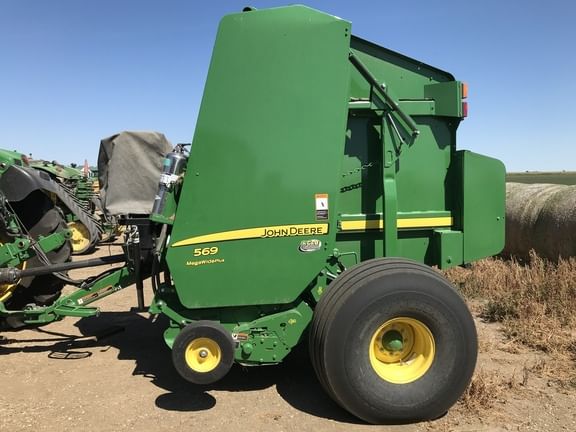 Main image John Deere 569 MegaWide Plus