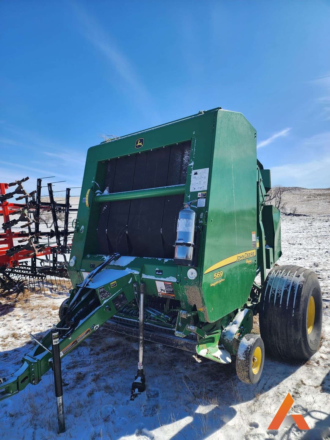 Image of John Deere 569 MegaWide Plus Primary image