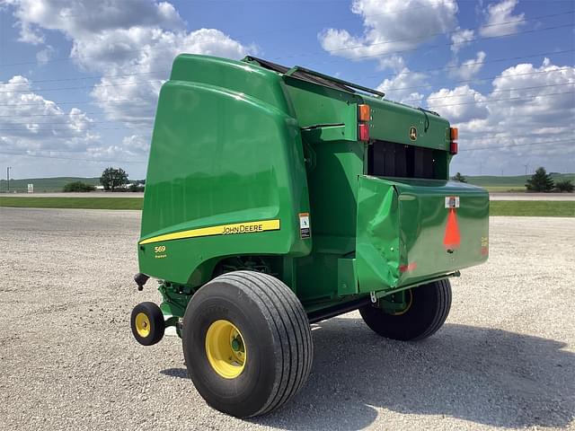 Image of John Deere 569 Premium equipment image 3