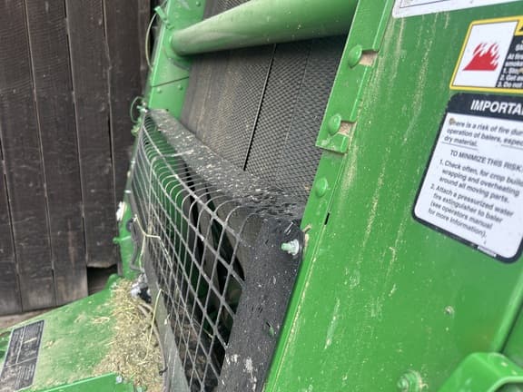 Image of John Deere 569 Silage Special equipment image 3