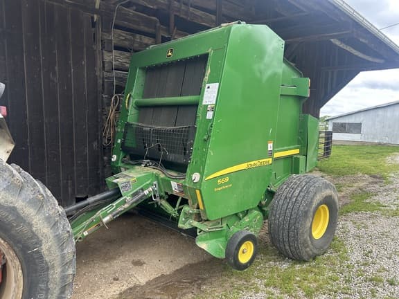 Image of John Deere 569 Silage Special Primary image