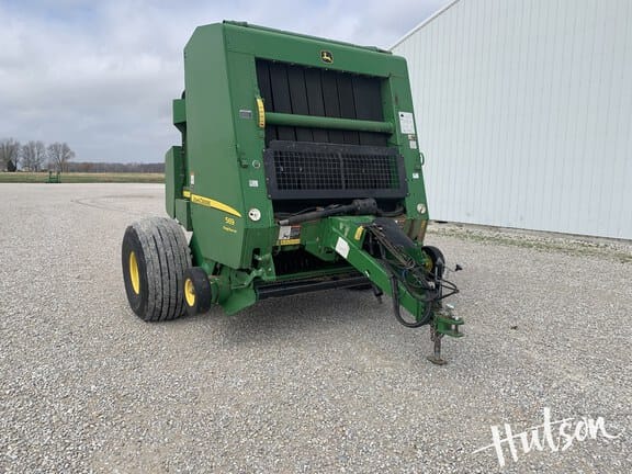 2017 John Deere 569 Silage Special Equipment Image0