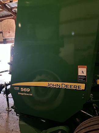 Image of John Deere 569 Silage Special equipment image 4