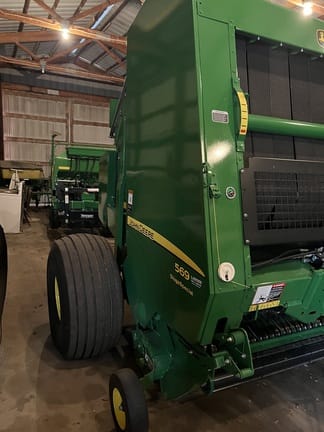 Main image John Deere 569 Silage Special
