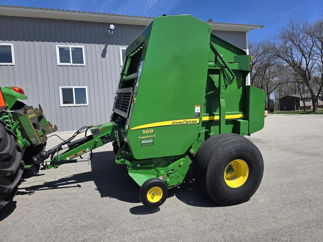 Image of John Deere 569 Silage Special Primary image