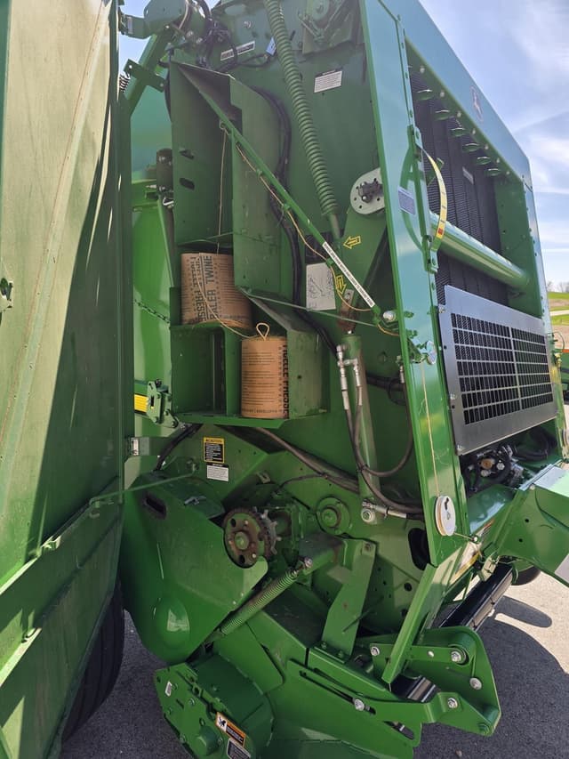 Image of John Deere 569 Silage Special equipment image 3
