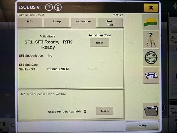 Image of John Deere StarFire 6000 Image 1