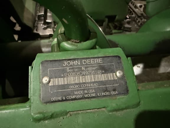 Image of John Deere 608C equipment image 2