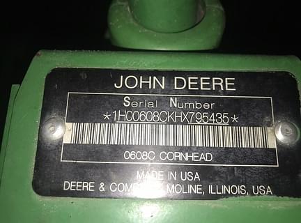 Image of John Deere 608C equipment image 1